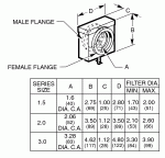 光源用簡単交換フィルタホルダ