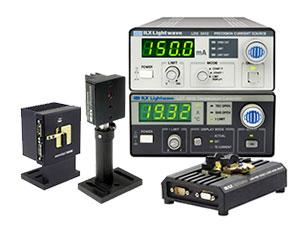 Laser Diode 駆動・制御・試験