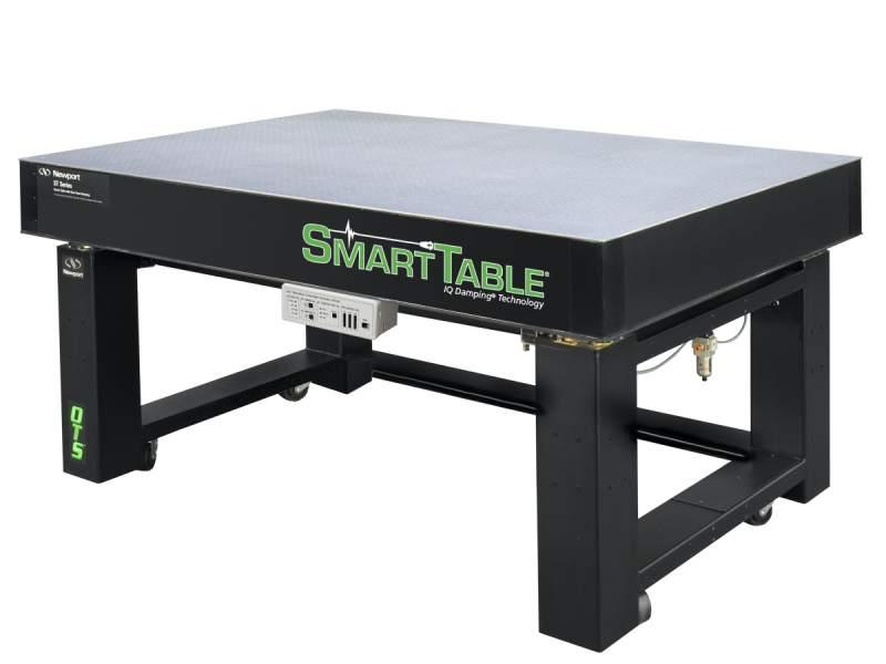 アクティブダンプ SmartTable® 光学テーブル＋空気式除振脚システム