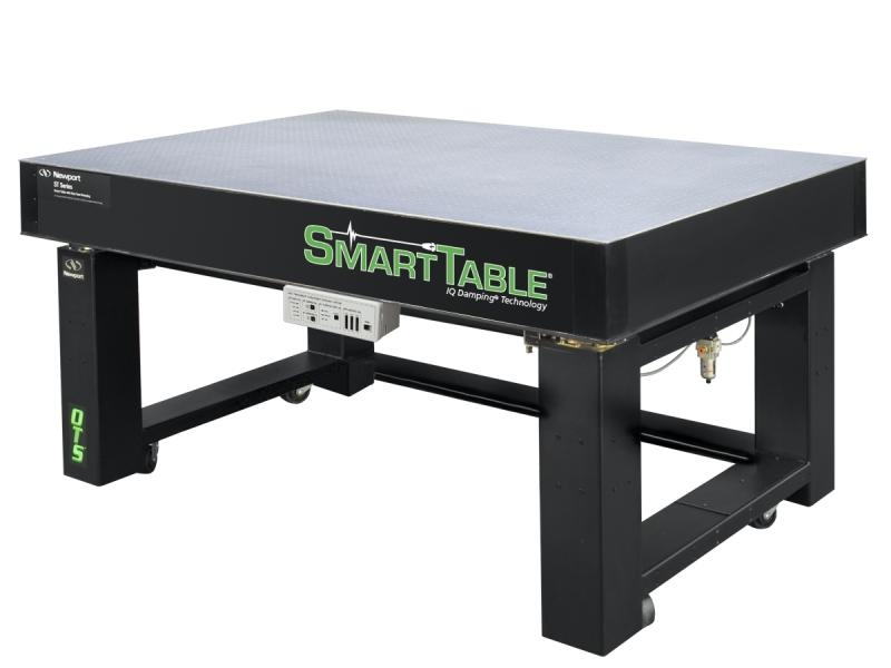 アクティブダンプ SmartTable® 光学テーブル＋固定除振脚システム 