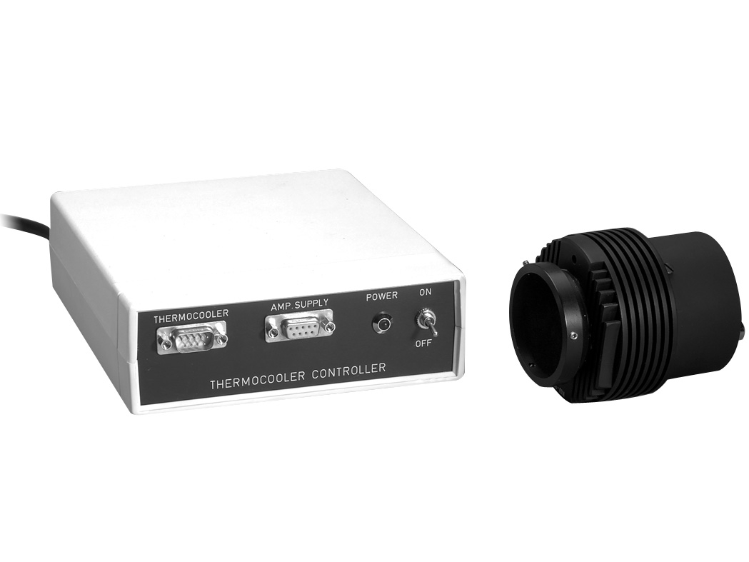 Oriel MIR8035™ FT スペクトロメータ用TE冷却式HgCdZnTe ディテクタ