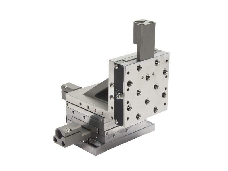 Newport 462-XZ-M Integrated Crossed-Roller Bearing XZ Linear Stage ULTRAlign 
